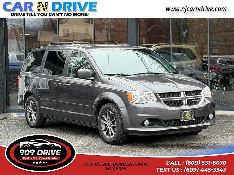 2017 DODGE Grand Caravan
