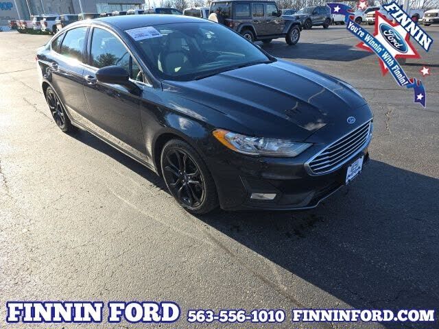 2020 FORD Fusion