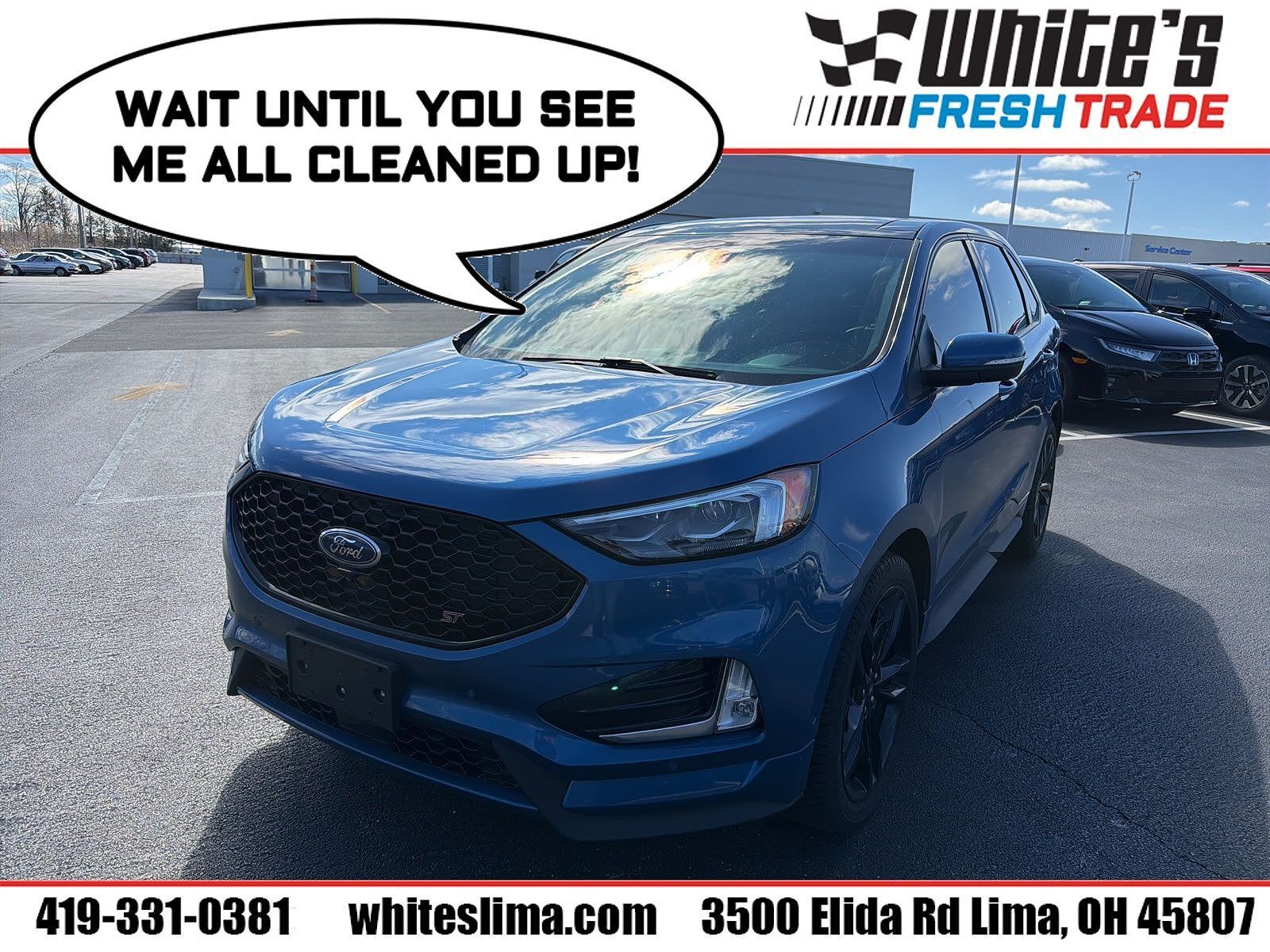 2019 FORD Edge