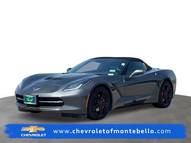2017 CHEVROLET Corvette