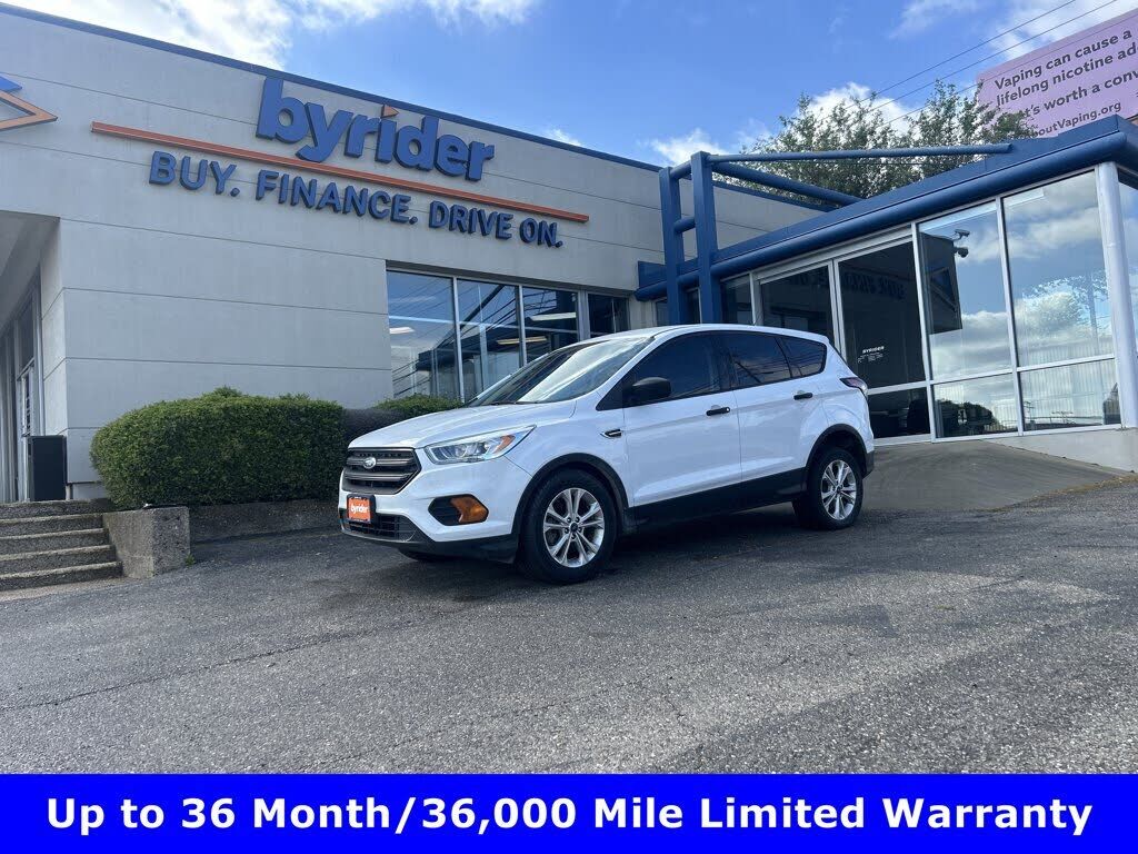 2018 FORD Escape
