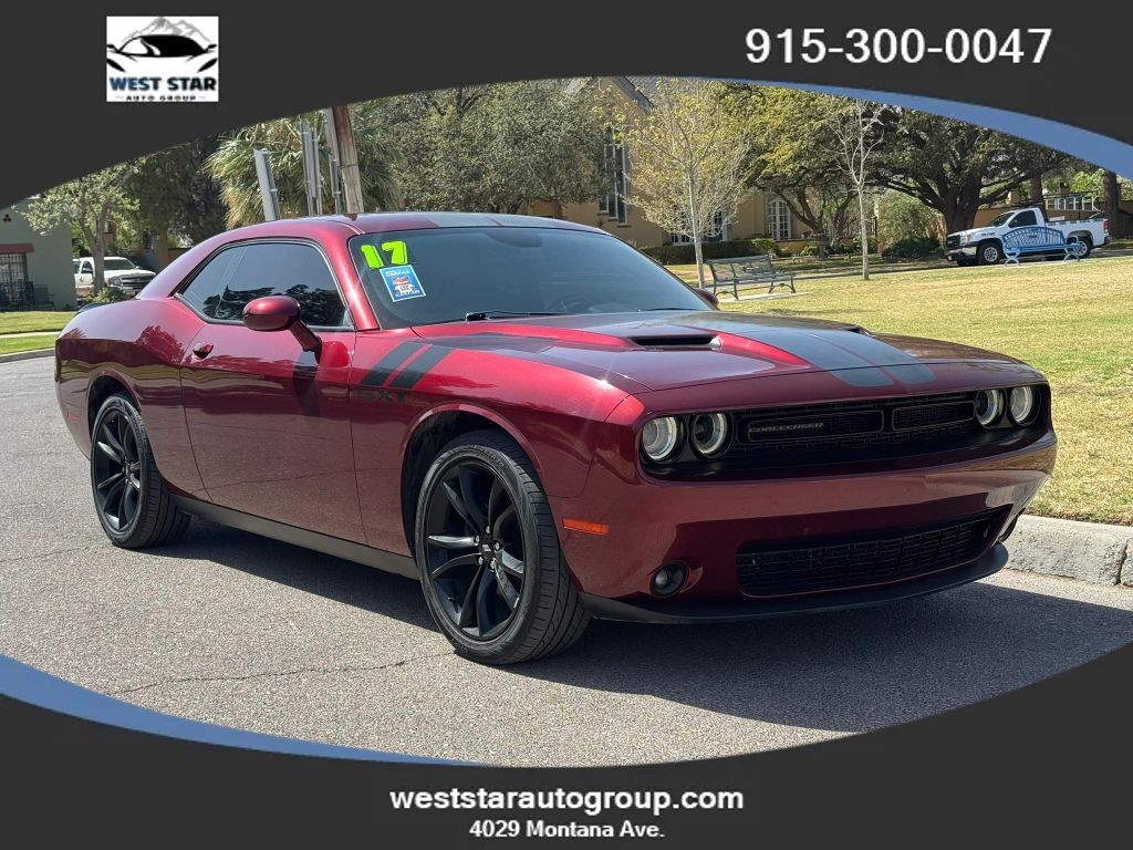 2017 DODGE Challenger