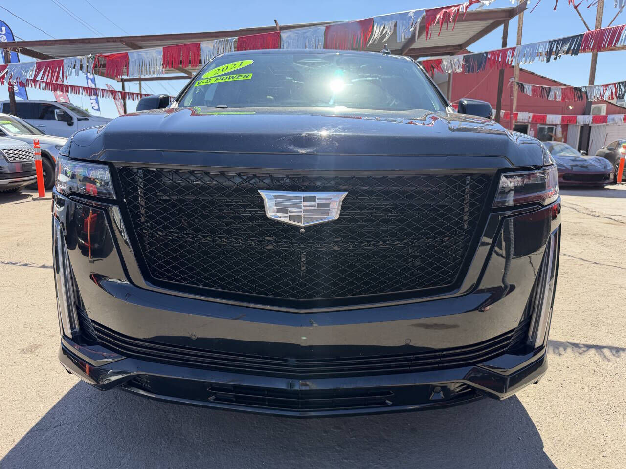 2021 CADILLAC Escalade