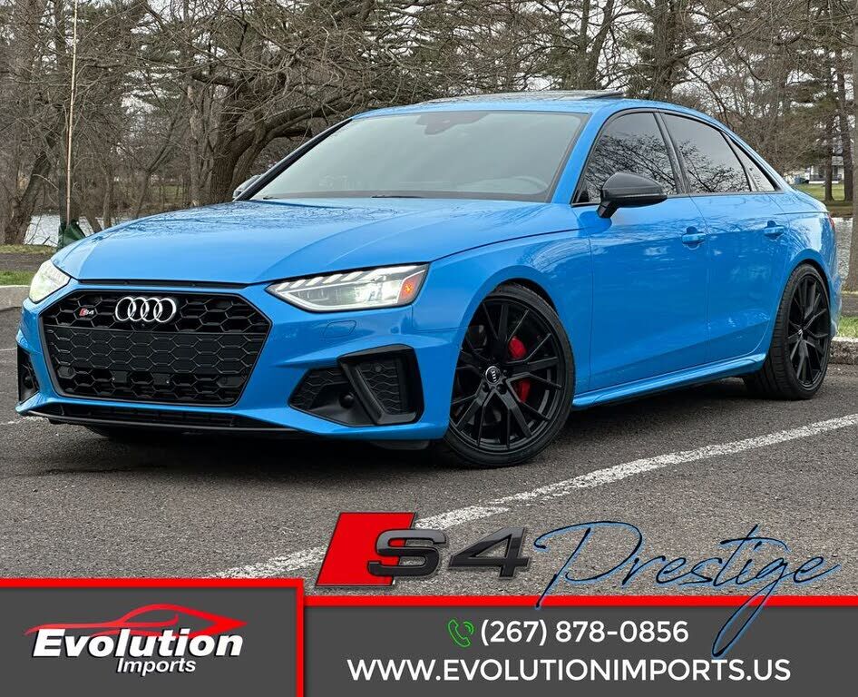 2020 AUDI S4