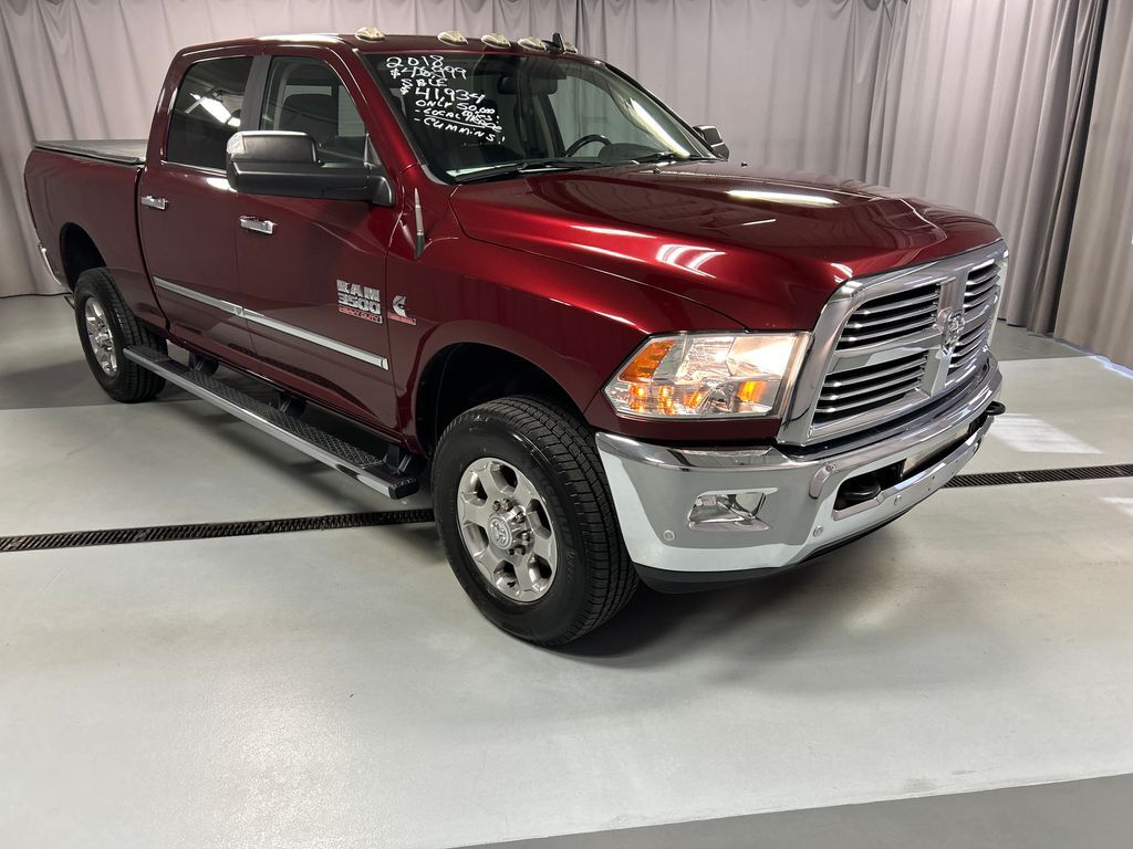 2018 RAM 3500