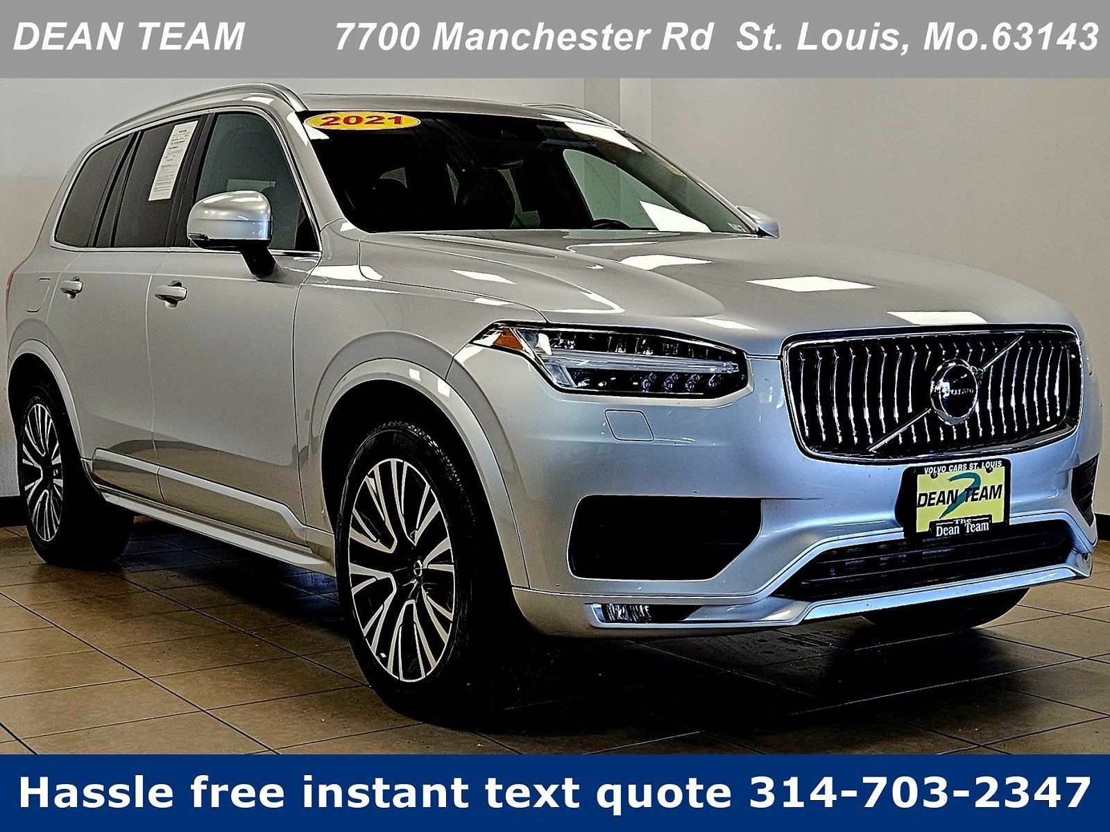 2021 VOLVO XC90