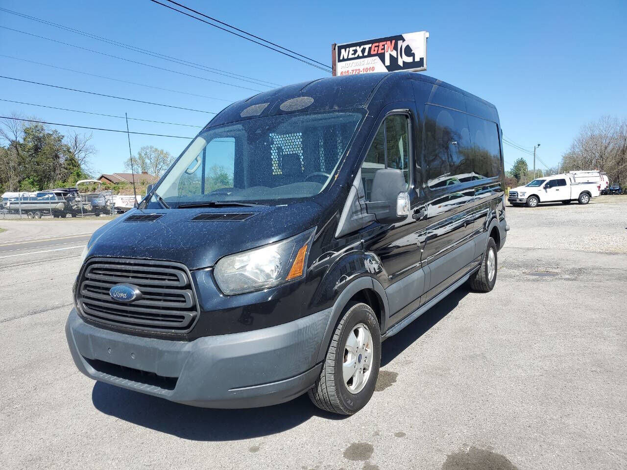 2017 FORD Transit