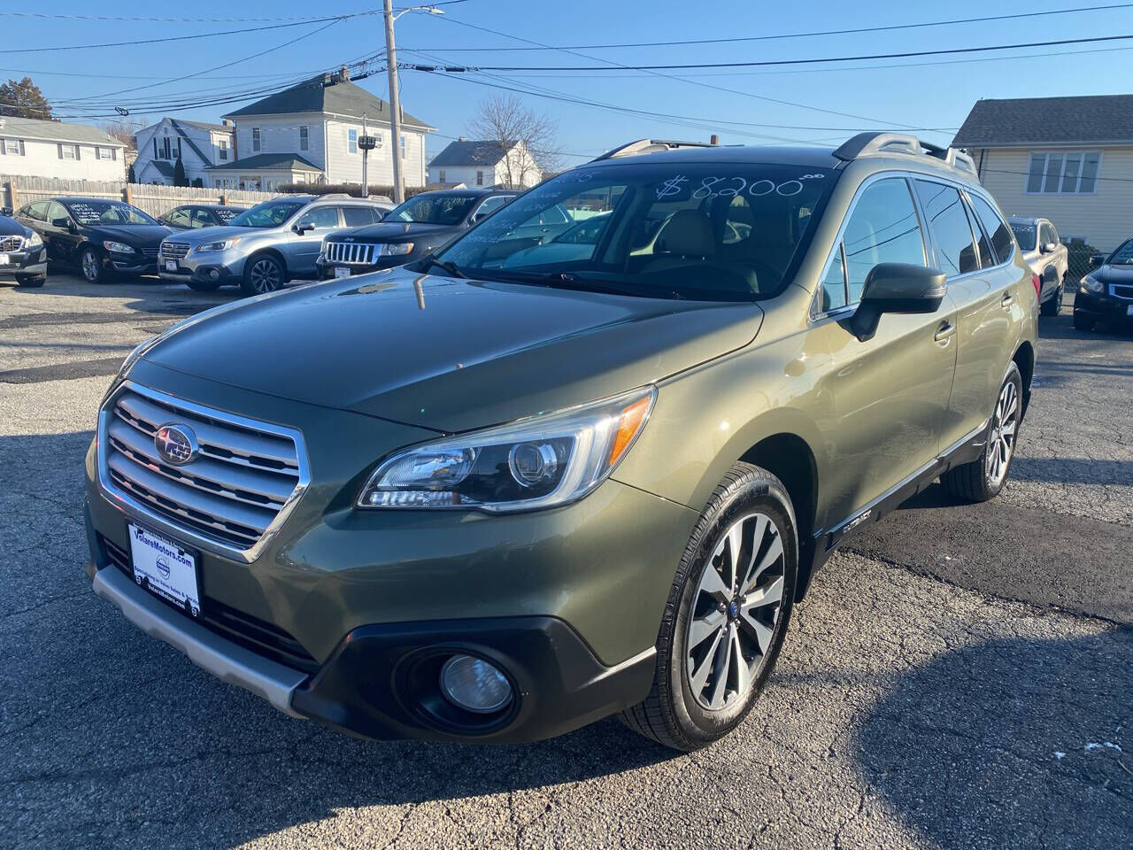 2015 SUBARU Outback