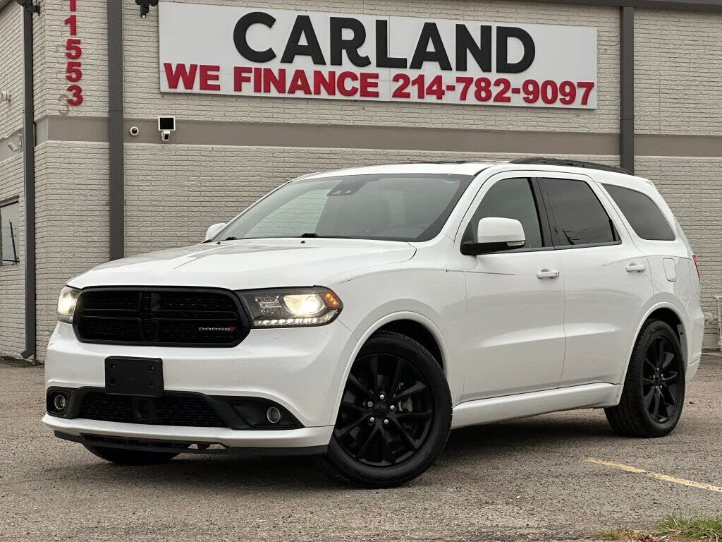 2017 DODGE Durango