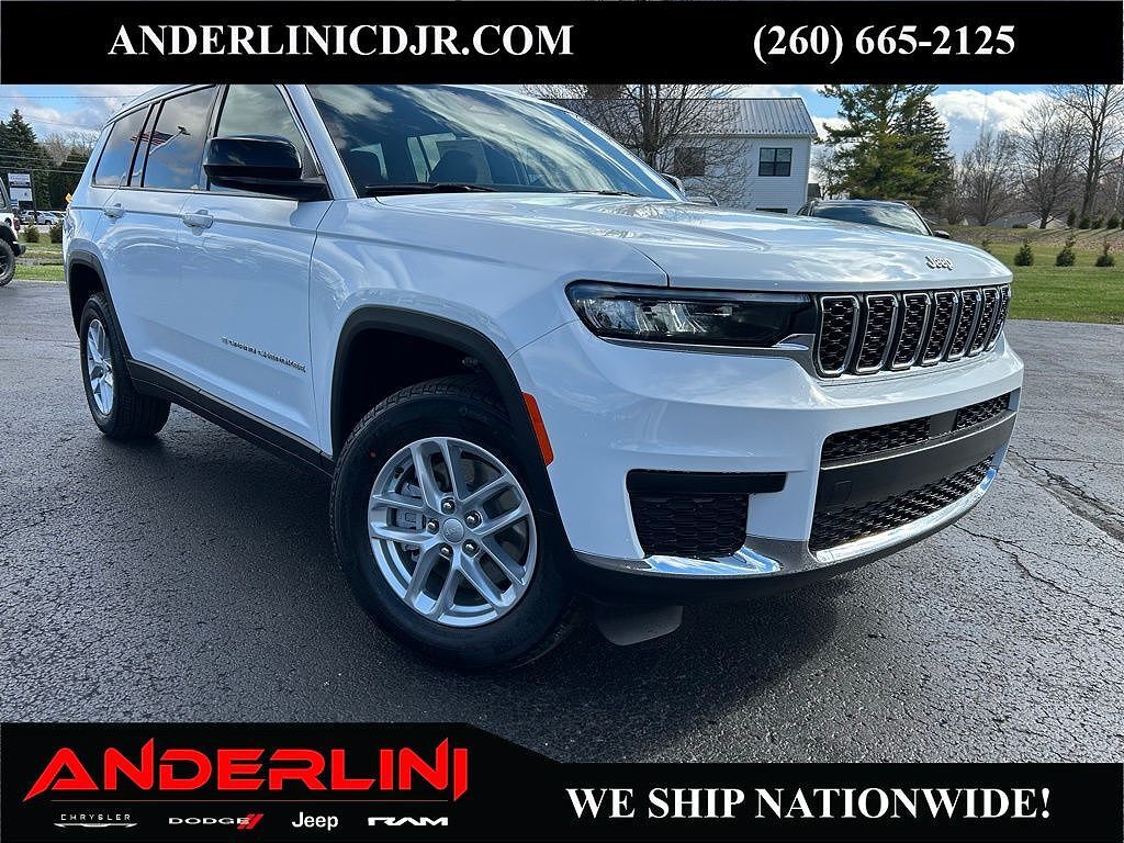 2026 JEEP Grand Cherokee L