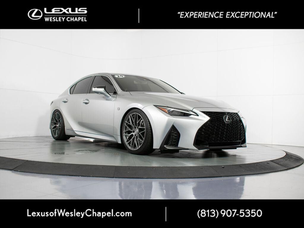 2024 LEXUS IS