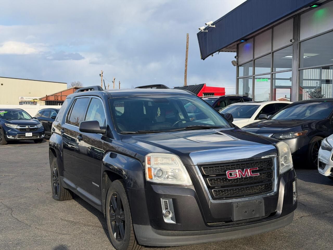 2015 GMC Terrain