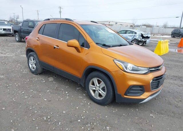 2017 CHEVROLET Trax