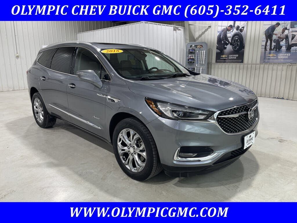 2018 BUICK Enclave