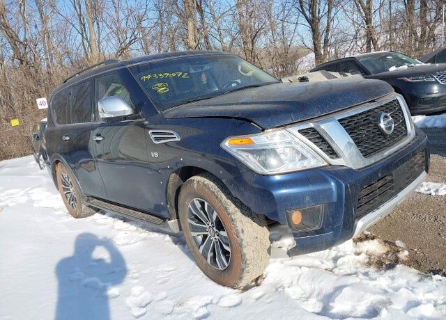 2017 NISSAN Armada