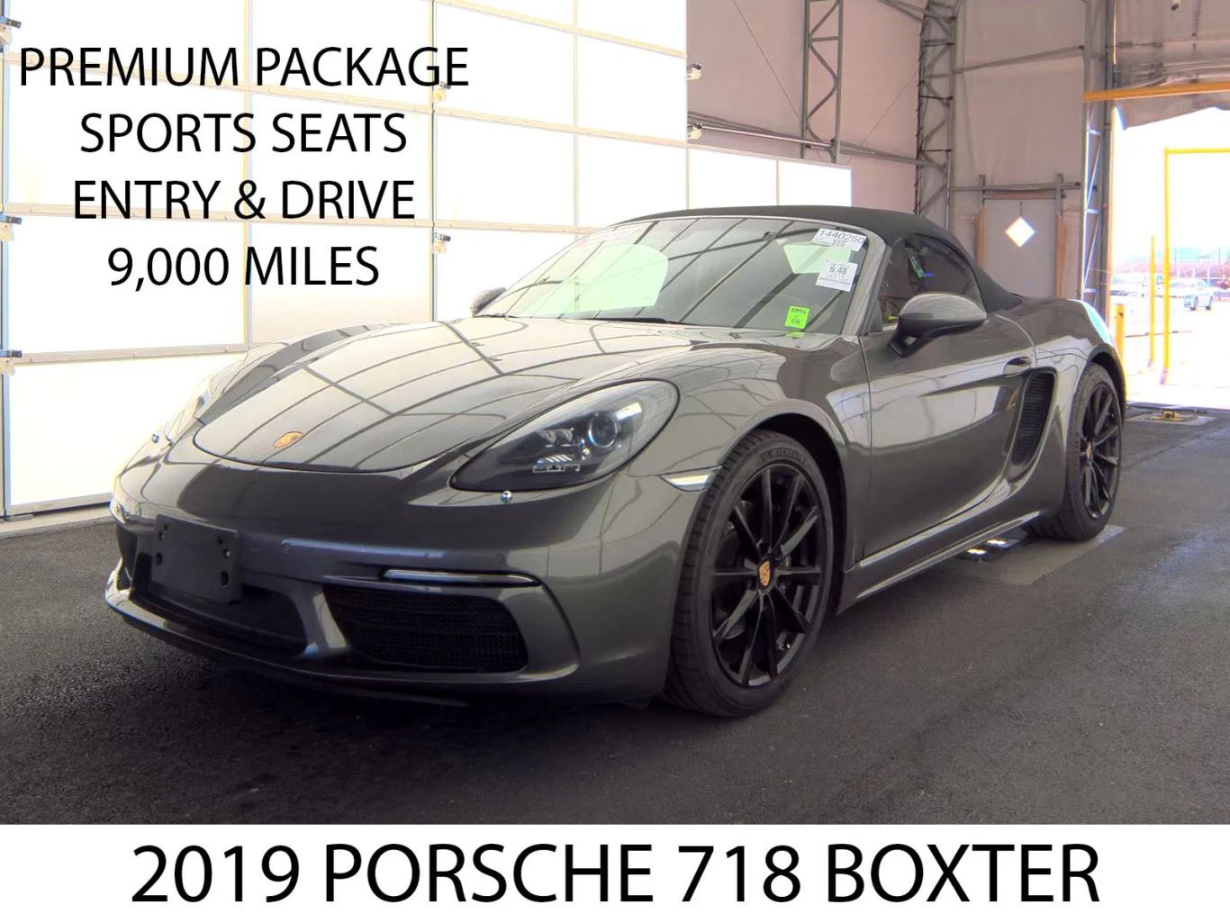 2019 PORSCHE 718