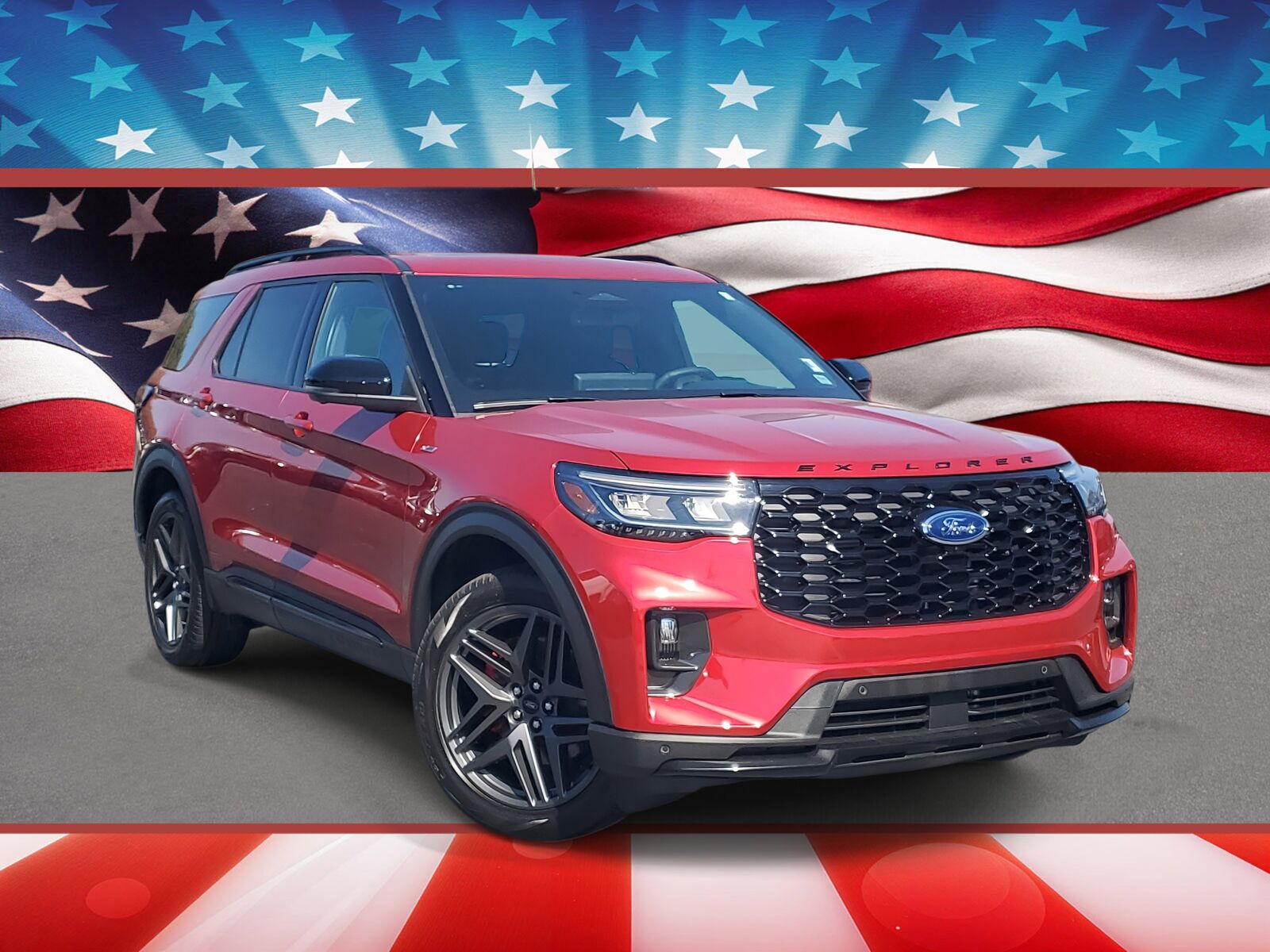2025 FORD Explorer