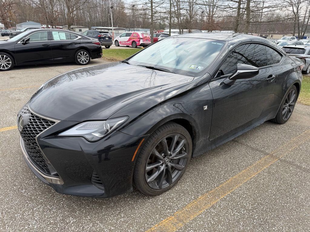 2022 LEXUS RC