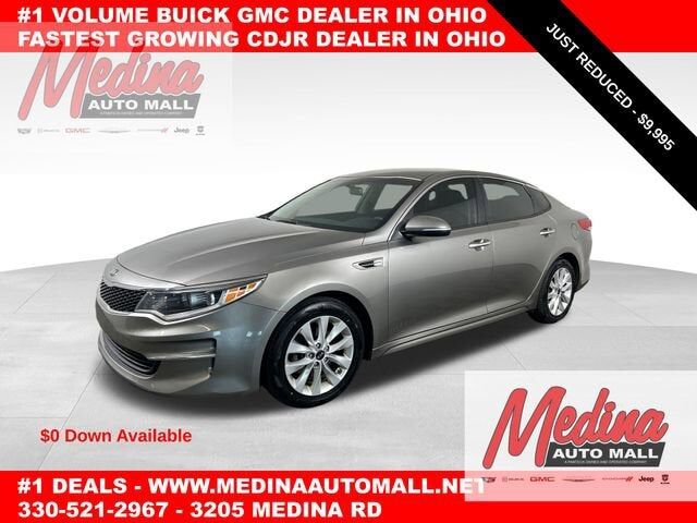 2018 KIA Optima