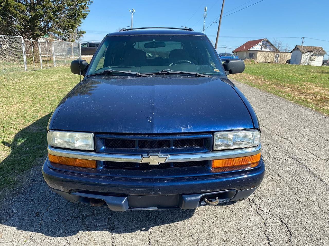 2002 CHEVROLET Blazer