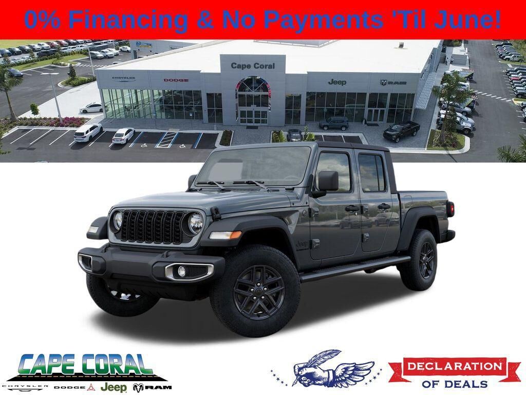 2026 JEEP Gladiator