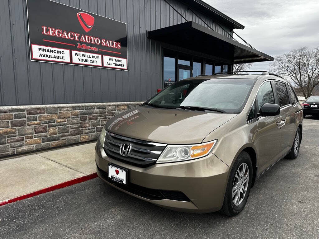 2012 HONDA Odyssey