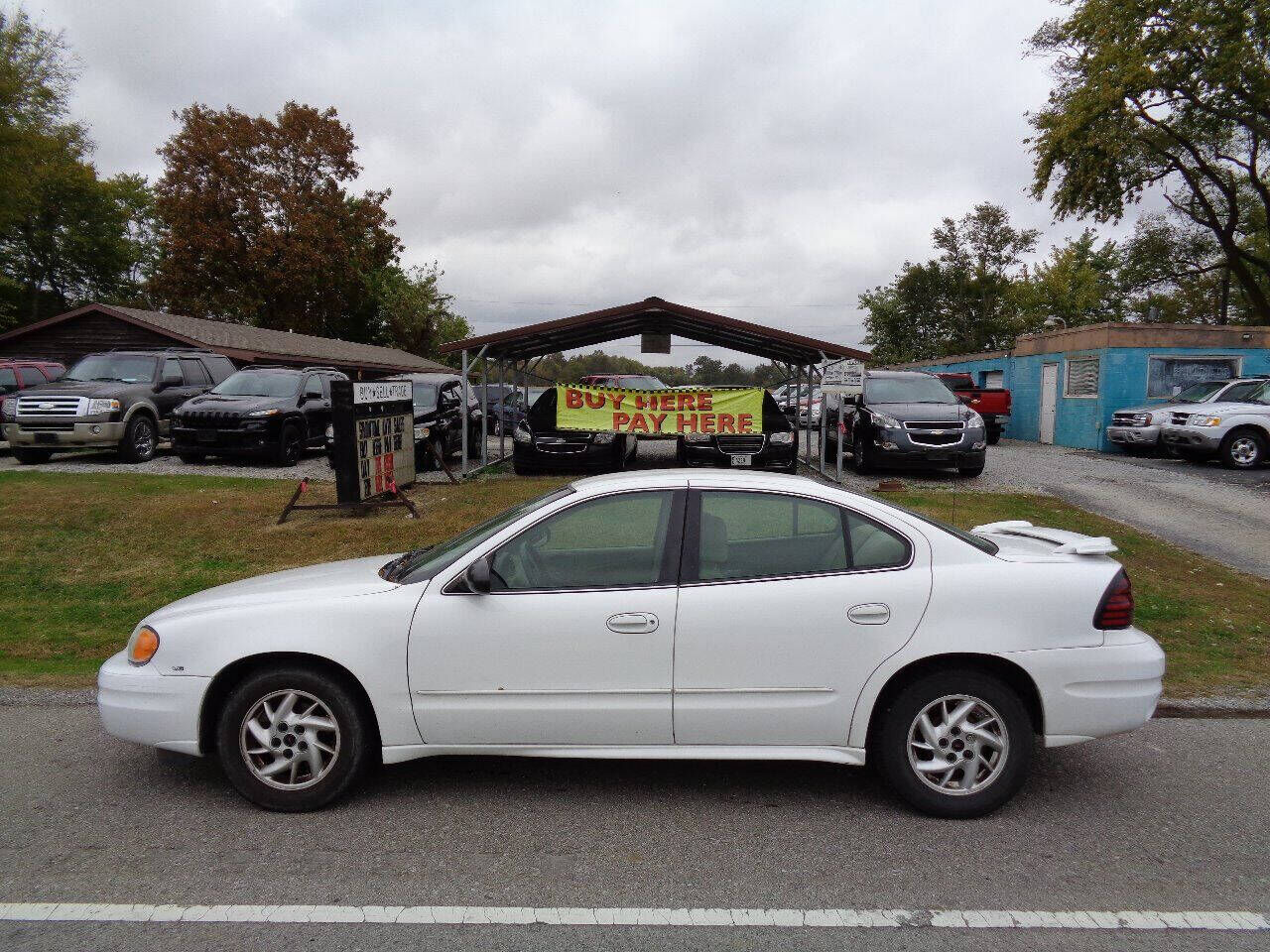2004 PONTIAC Grand AM