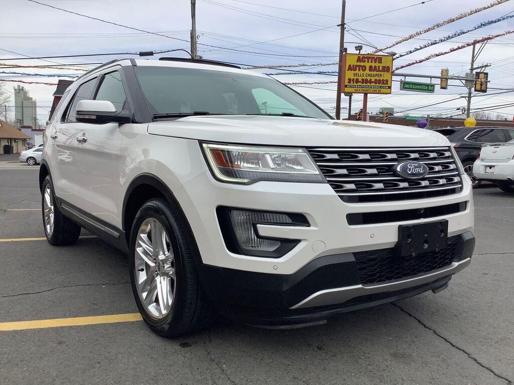 2017 FORD Explorer