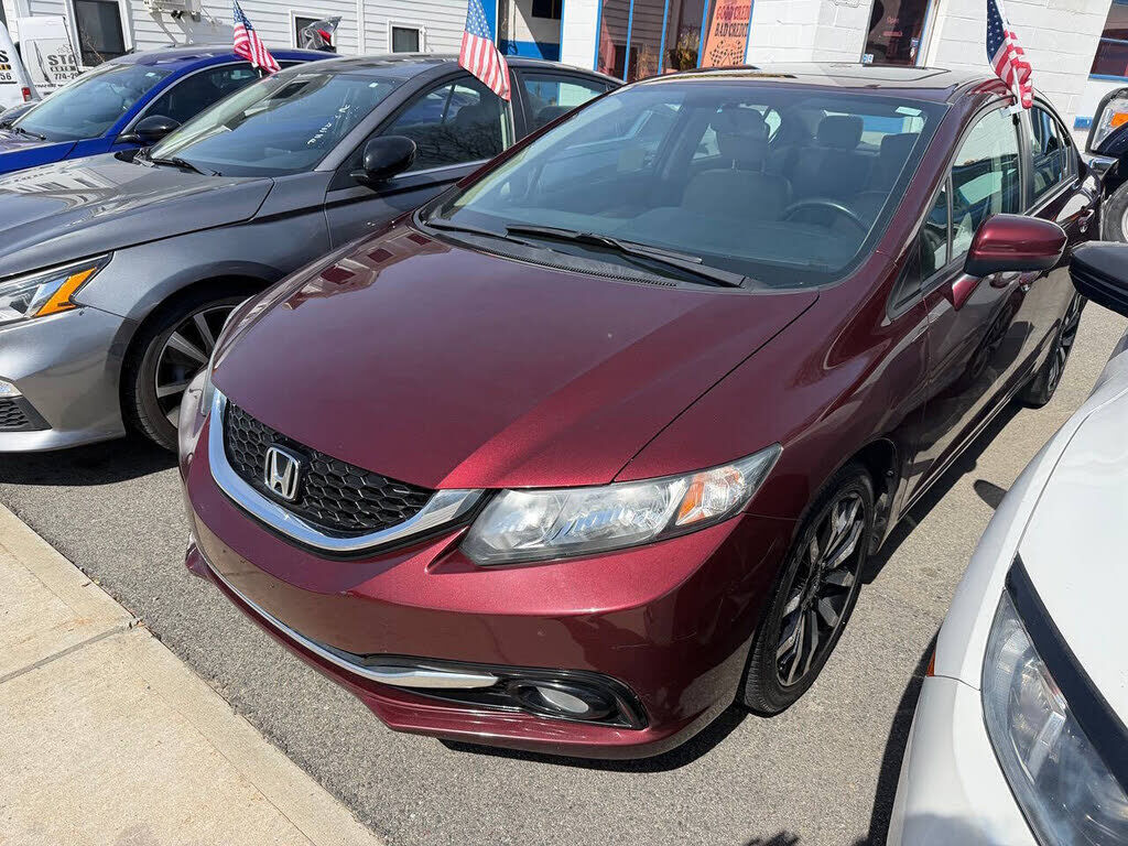 2015 HONDA Civic