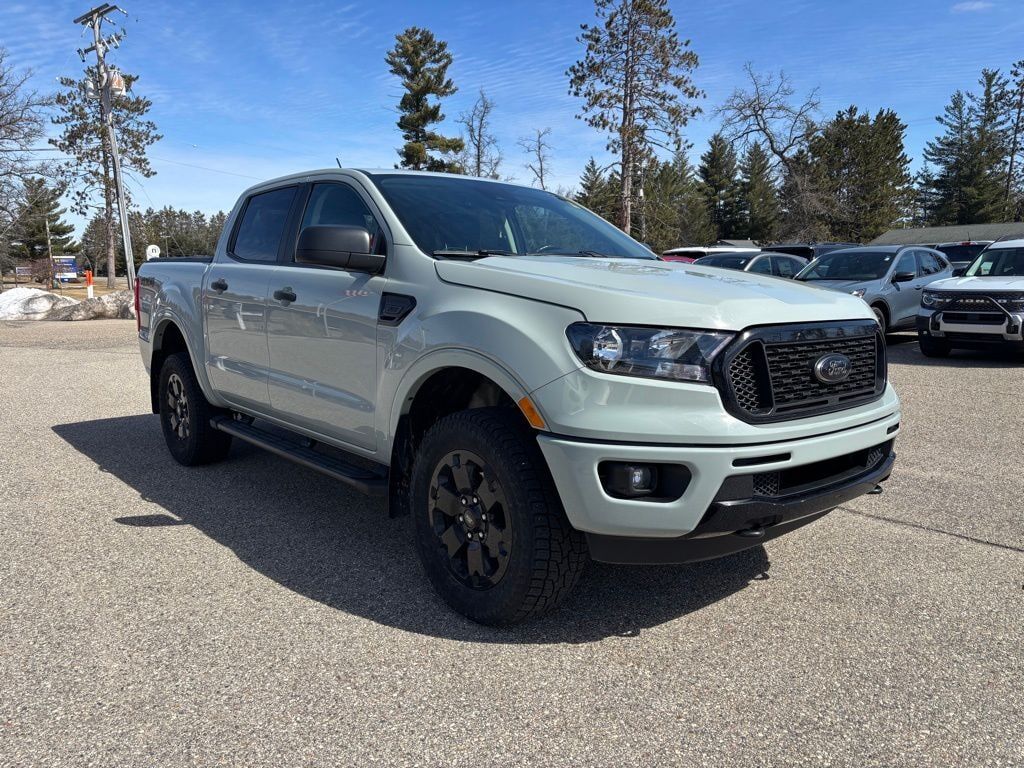 2021 FORD Ranger