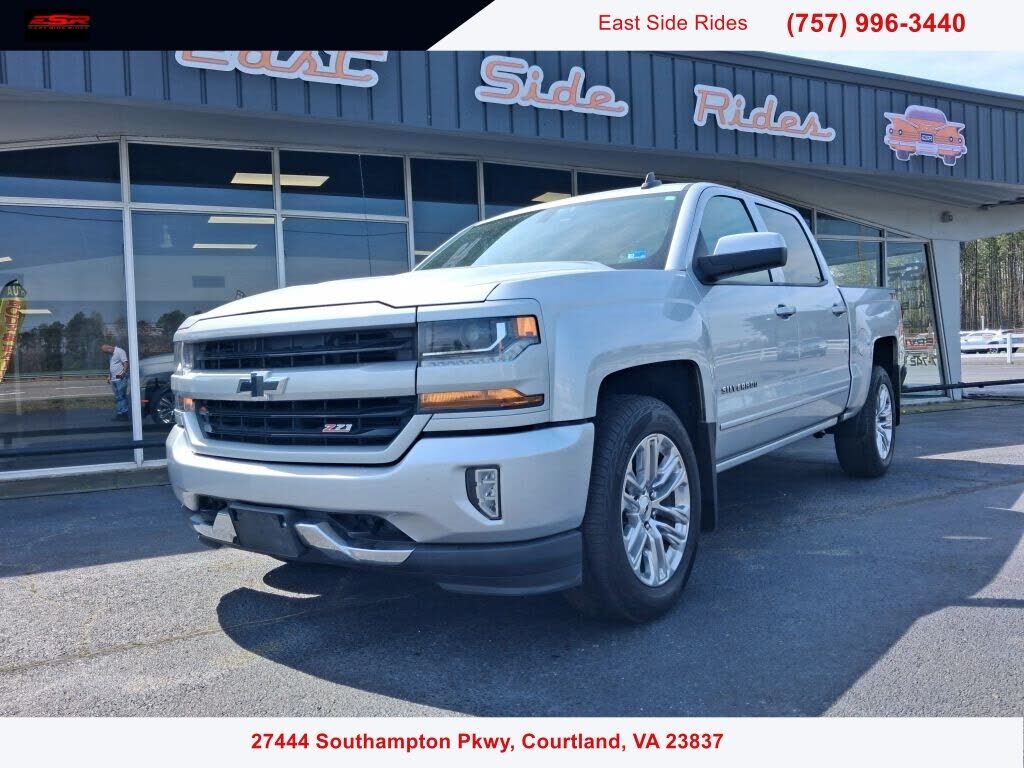 2018 CHEVROLET Silverado