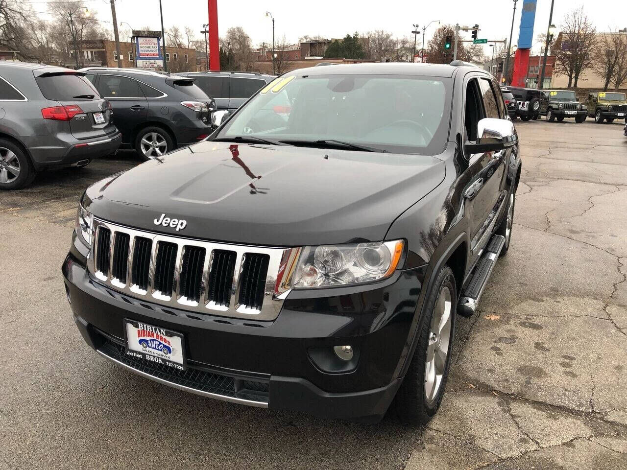 2011 JEEP Grand Cherokee
