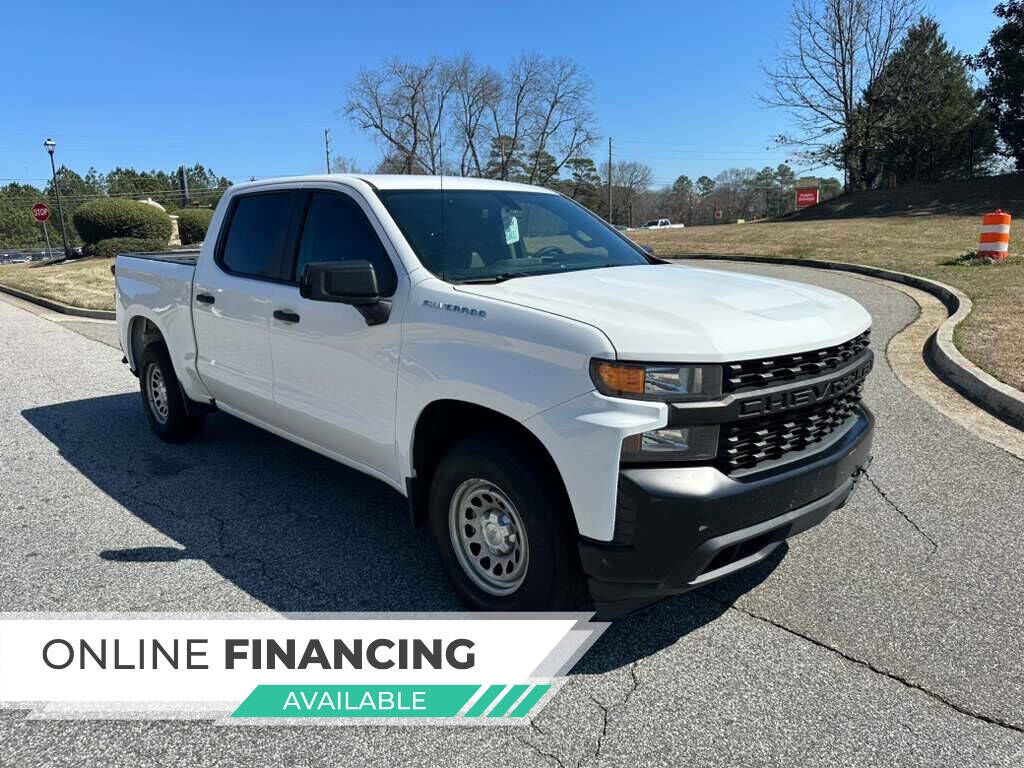2019 CHEVROLET Silverado