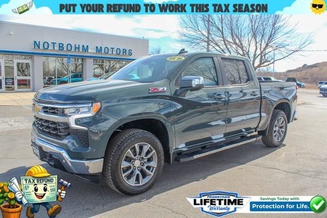 2026 CHEVROLET Silverado