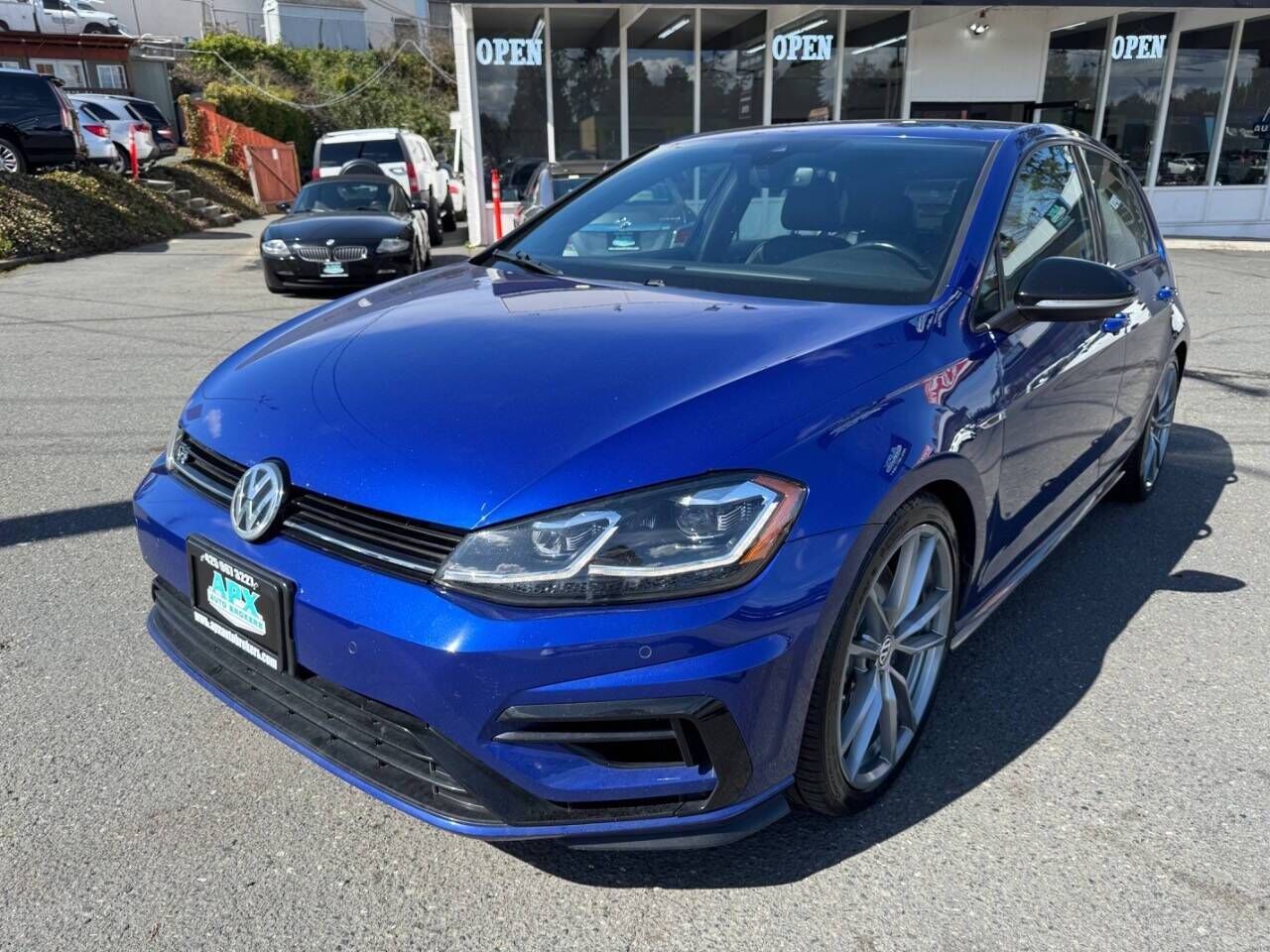 2018 VOLKSWAGEN Golf R