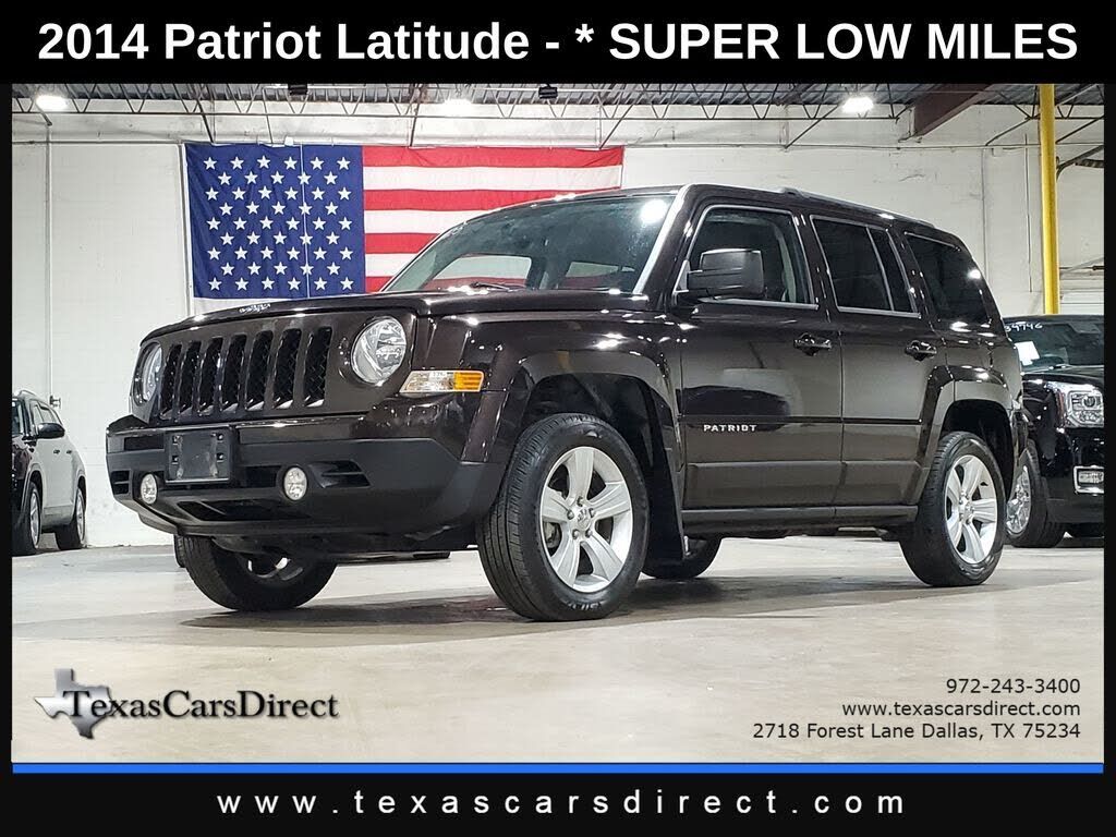 2014 JEEP Patriot