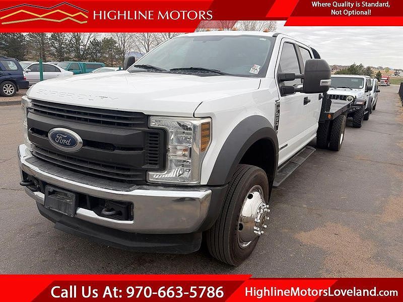 2018 FORD F-450