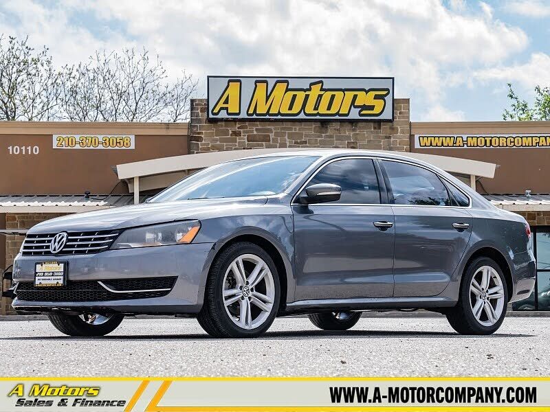 2015 VOLKSWAGEN Passat