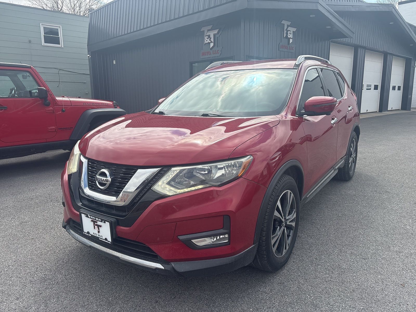 2017 NISSAN Rogue
