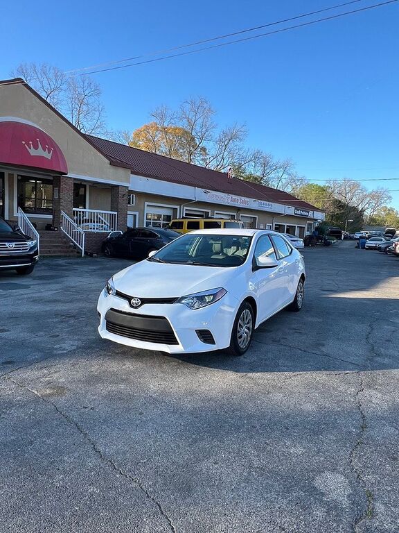 2018 TOYOTA Corolla