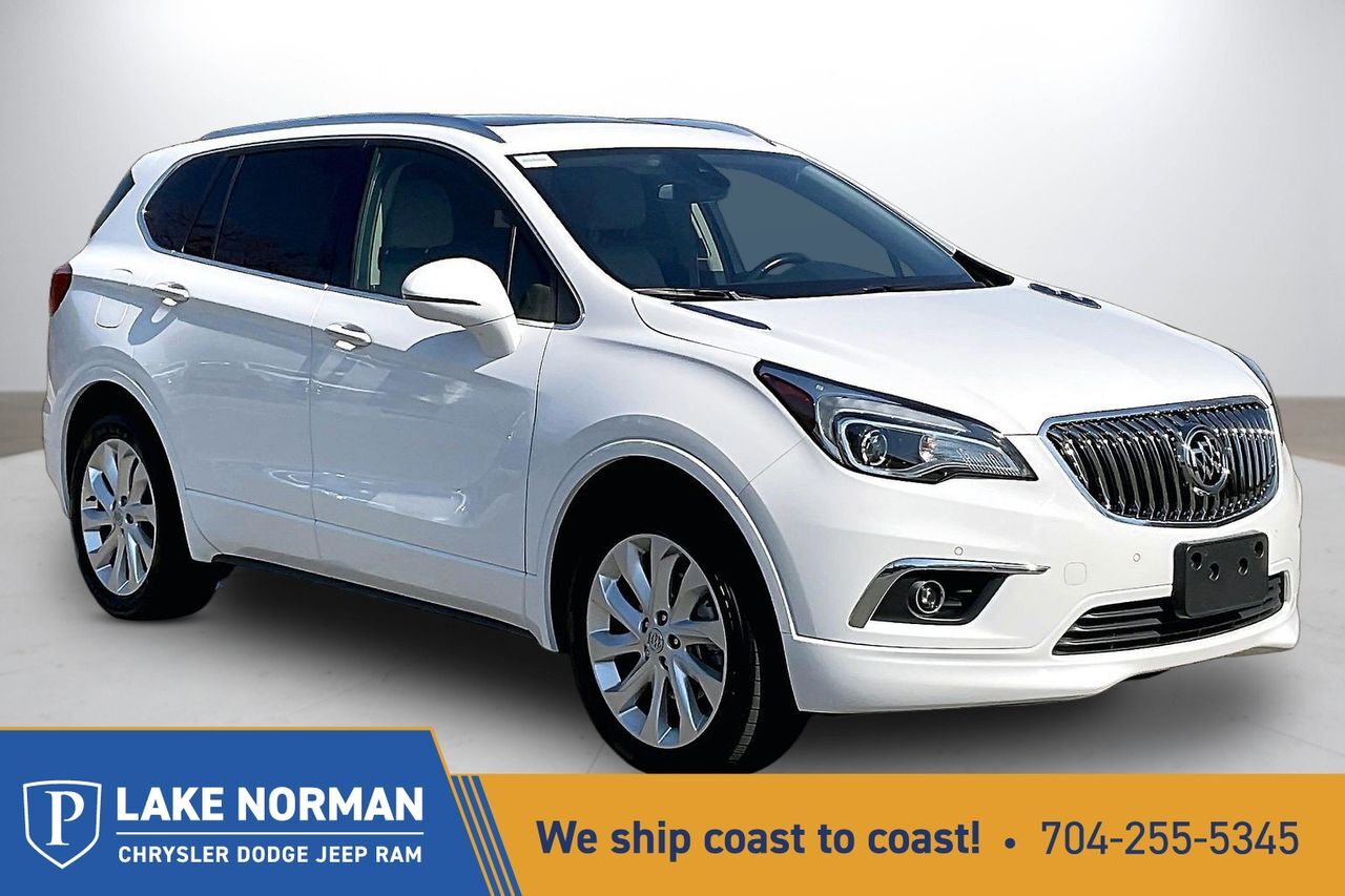 2017 BUICK Envision
