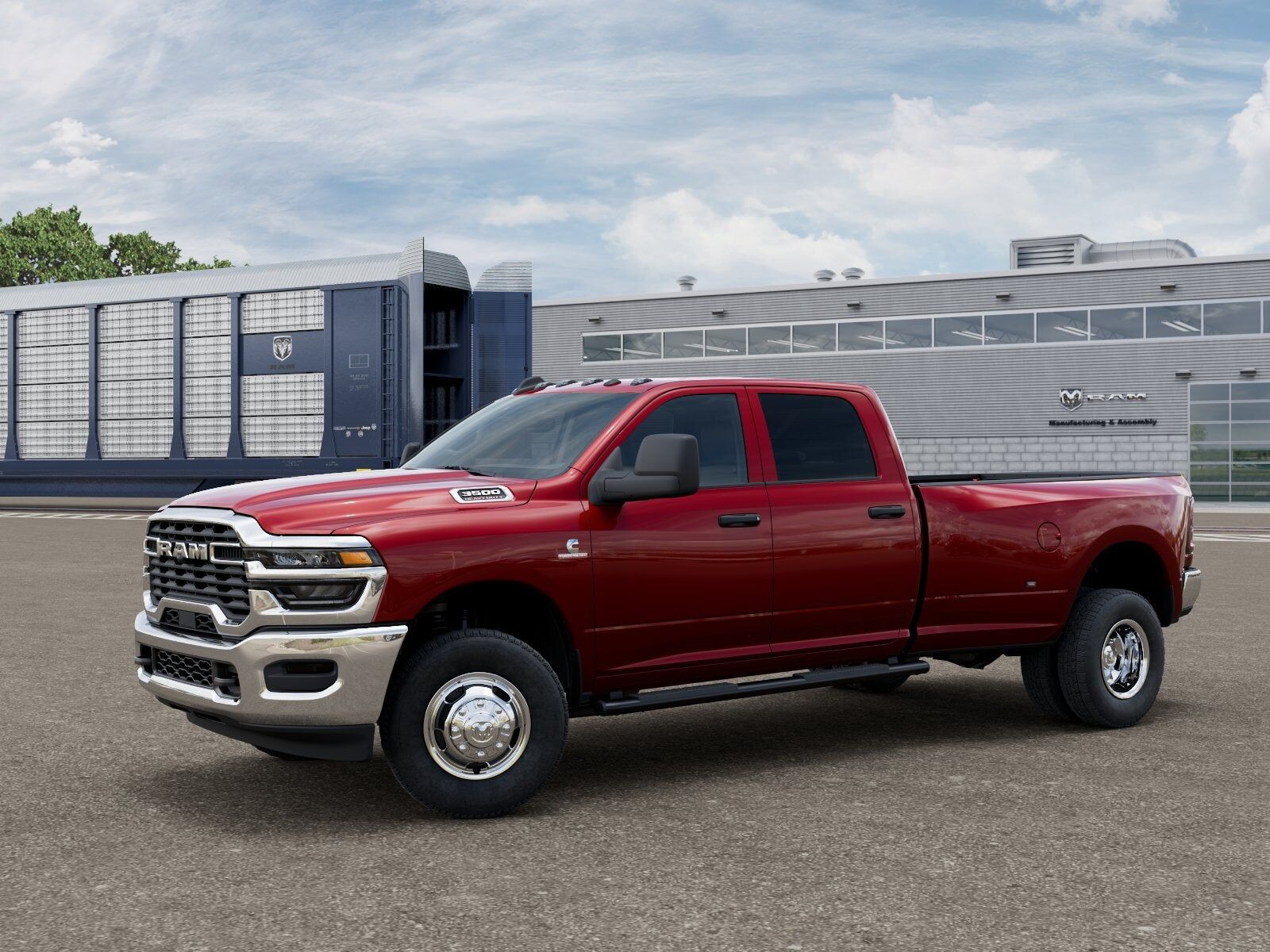 2026 RAM 3500