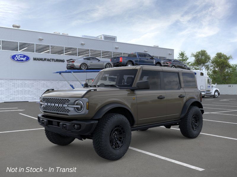 2026 FORD Bronco