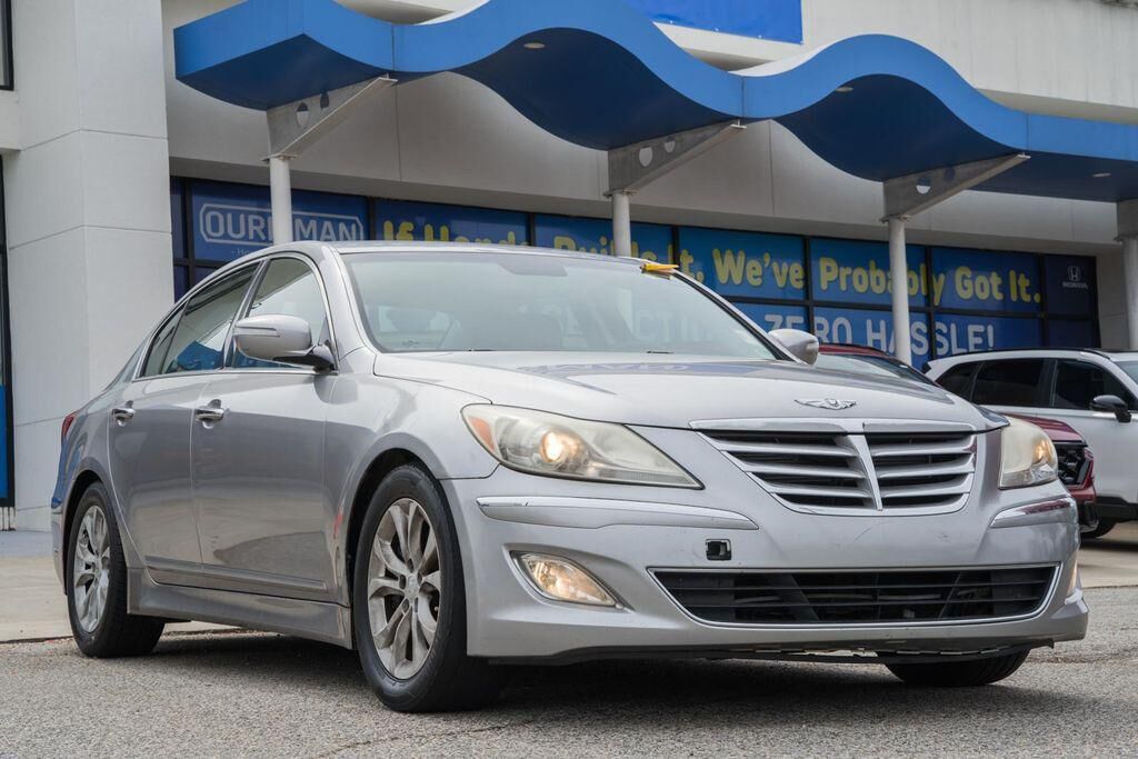 2013 HYUNDAI Genesis