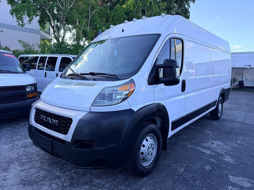2019 RAM Promaster 3500