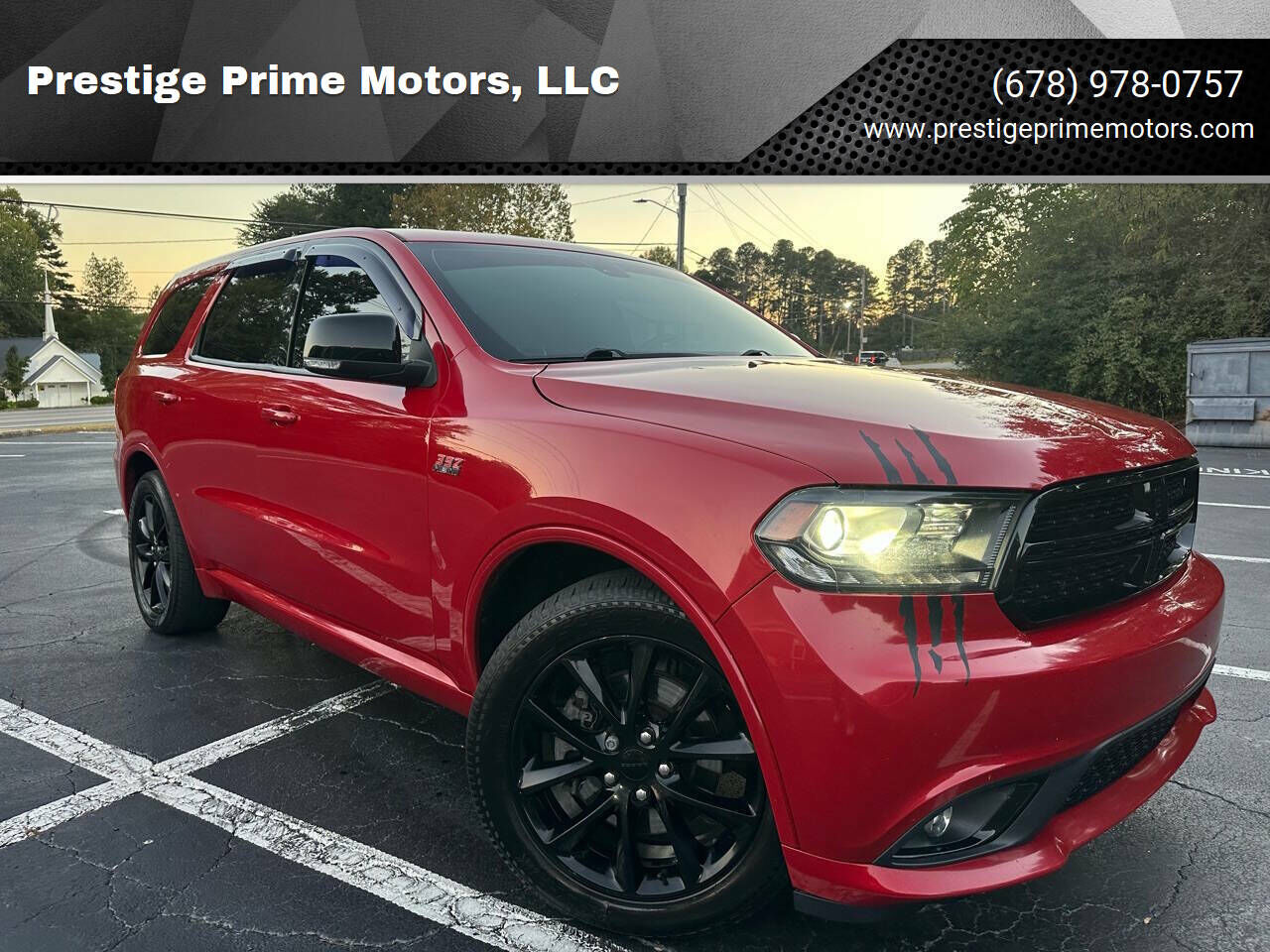 2017 DODGE Durango