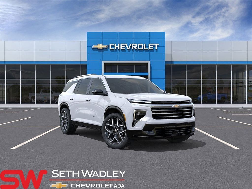 2026 CHEVROLET Traverse