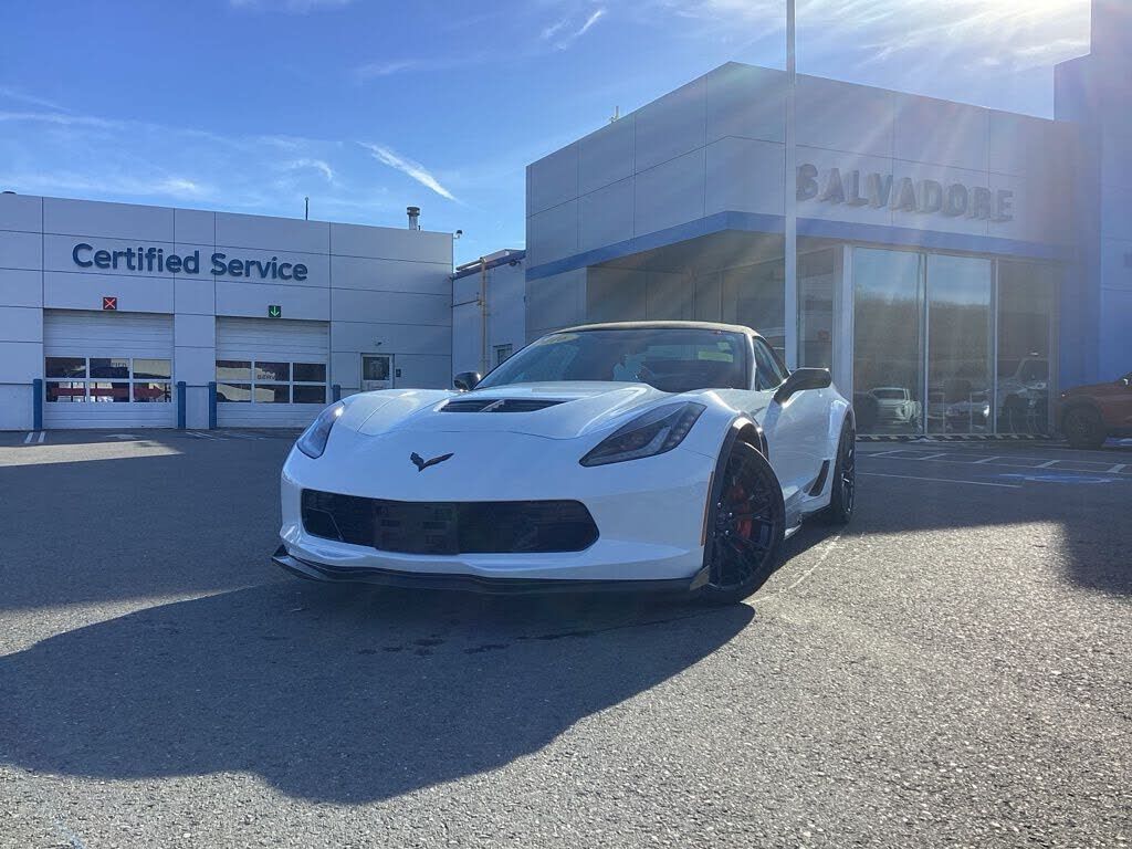 2016 CHEVROLET Corvette