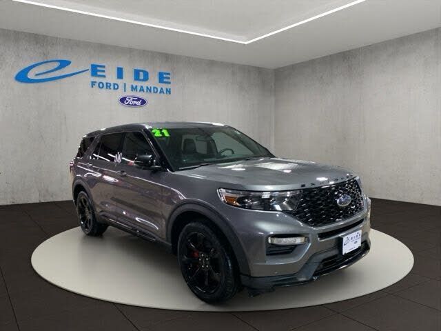 2021 FORD Explorer