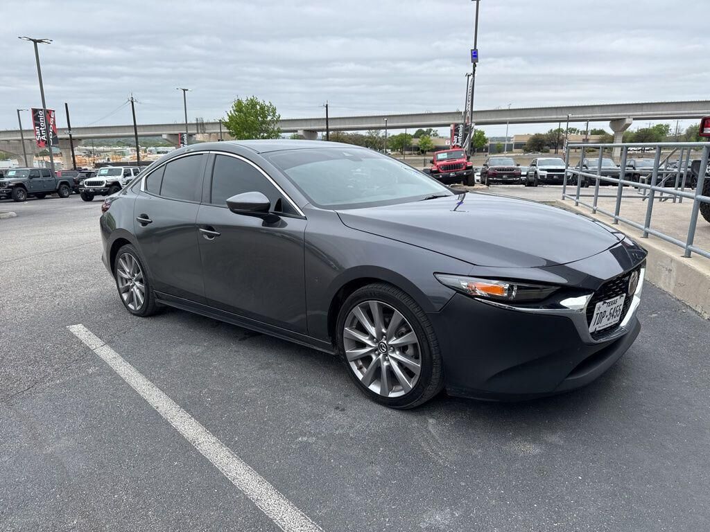 2019 MAZDA Mazda3